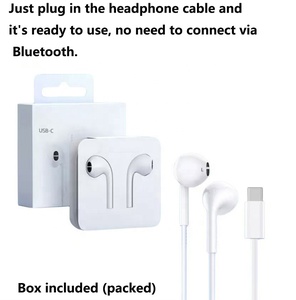 Tai nghe có dây cho điện thoại Tai nghe và tai nghe nghe nhạc Android có tích hợp điều khiển từ xa để điều khiển âm lượng nhạc và cuộc gọi - Product Image 3