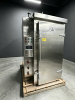 Armoire vapeur commerciale populaire EMIN 24 niveaux en acier inoxydable gaz/électrique pour Momo, Idli, Dumpling