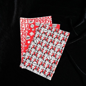 Cá Nhân Hoá Tùy Biến Logo Thân Thiện Với Môi Và Có Thể Tái Chế Thức Ăn Nhanh Bánh Sandwich Chiên Gà Bao Bì Không Thấm Mỡ Giấy - Product Image 2