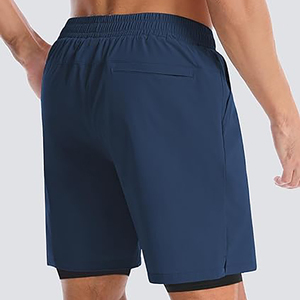 Hochwertiges Training Laufen Mode Polyester Sportbekleidung atmungsaktiv schnell trocknend Tennisshorts - Product Image 1