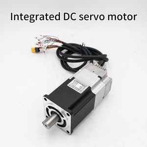 Motor Servo Integrado de Bajo Voltaje 48V 750W con Brida de 80mm NEMA 34, Salida de Cable Trasera, 3000rpm, IP54, CE, <span class=keywords><strong>AGV</strong></span>/Barco, IE3, Hogar Inteligente - Product Image 2