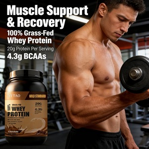 Concentrado de Proteína de Suero de Leche a Granel para Enriquecimiento de Proteínas en Alimentos y Bebidas, Empaque Personalizado OEM Disponible - Product Image 5