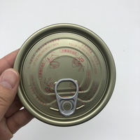 300 # Fer-blanc TFS Easy Open Can Lid End EOE pour Food Tin Can Seal Lid 73mm