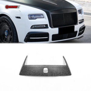สำหรับ Rolls Royce Wraith อัพเกรดเป็นกรอบกระจังหน้ารถยนต์สไตล์ MSY ทำจากคาร์บอนไฟเบอร์แห้ง - Product Image 1