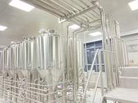 Équipement de brassage de bière artisanale 500l, équipement de brasserie à domicile pour la fabrication de bière maison