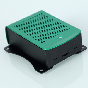AIsmartlink Universal Aluminum Alloy <strong>Case</strong> For <strong>Raspberry</strong> <strong>Pi</strong> 3B+ &amp; 4 - Metal Cooling Chassis Protective Shell - Product Image 1