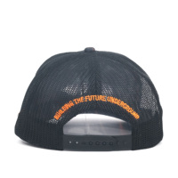Casquette de haute qualité à 6 panneaux avec patch en caoutchouc personnalisé, visière pré-courbée, Richardson 112 Trucker Camo Hat