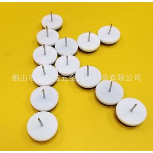 Junyuewei Furniture Felt Pad Plastic <b>Nail</b> With Black Felt For Sofa <b>Table</b> Floor Protection - Product Image 3