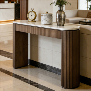 <span class=keywords><strong>Tavolo</strong></span> Console Moderno <span class=keywords><strong>Classico</strong></span> per Hotel, Casa, Soggiorno, Corridoio, Design Minimalista, <span class=keywords><strong>Tavolo</strong></span> Console in Legno di Alta Qualità - Product Image 2