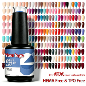 Fábrica de Esmalte de Uñas en Gel MengHe, OEM ODM, Venta al por Mayor, 8000 Colores, Gel UV Personalizado, Sin HEMA, Sin TPO, Poly Gel, Suministros para Uñas, <span class=keywords><strong>Canni</strong></span> - Product Image 1