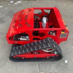 Tondeuse à <span class=keywords><strong>gazon</strong></span> robotisée automatique de précision pour les jardins canadiens, avec navigation gyroscopique et fréquence de coupe réglable - Product Image 3