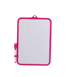Tablero de borrado en seco magnético <span class=keywords><strong>A4</strong></span>/A3 de doble cara y tablero de dibujo de plástico blanco pequeño Popular en las escuelas Apelación masiva - Product Image 3