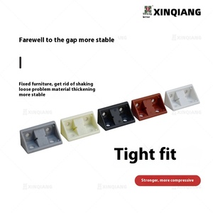 Hiện đại Nylon nhựa dày L hình bên Phải góc 90 độ kết nối tủ góc mã 90 độ Laminate tấm chủ góc - Product Image 3