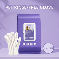 Protège-mains désodorisants jetables pour animaux de compagnie, pour le bain des chiens et des chats, pour le commerce transfrontalier