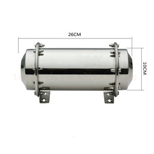 Gelecek hediye 19.6 "50cm paslanmaz çelik zaman kapsülü su geçirmez kilit konteyner depolama - Product Image 5