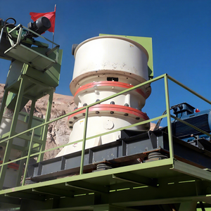 Trituradora <span class=keywords><strong>de</strong></span> Cono Hidráulica <span class=keywords><strong>de</strong></span> un Solo Cilindro Económica: Principio <span class=keywords><strong>de</strong></span> Funcionamiento y Precio - Product Image 1