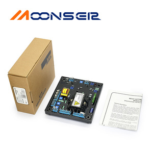 แผงควบคุมแรงดันไฟฟ้าอัตโนมัติ AVR สำหรับเครื่องกำเนิดไฟฟ้าดีเซล MoonsEA MX341 โมดูลควบคุมแรงดันไฟฟ้าอัตโนมัติ - Product Image 3