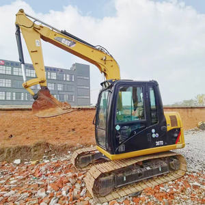 Mini-excavatrice Caterpillar Cat307D d'occasion avec moteur Hitachi, soupape Kawasaki, moteur PLC, boîte de vitesses, pompe - Bon état, à vendre - Product Image 3