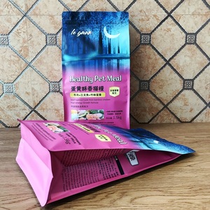Customized Food-grade1kg 2kg 3kg 5kg 10kg <strong>20kg</strong> Flat-bottom Mylar Stand up Pouch Pet Food Packaging Bag for Cats Dogs <strong>Birds</strong> - Product Image 6