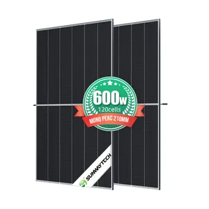 Giá tốt 600 Watt panel năng lượng mặt trời Pin lưu trữ sản xuất máy sản xuất với chất lượng cao