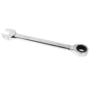 <b>10mm</b> Metric Industrial Grade Ratchet <b>Spanner</b> Set with Chrome Vanadium Combination Wrench - Product Image 1