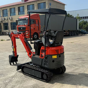 Miniexcavadora China Kade <span class=keywords><strong>KD13</strong></span> de 1.3 Toneladas con Motor, Bomba y Componentes PLC, Garantía de 1 Año, Cucharón de 0.02m - Product Image 1