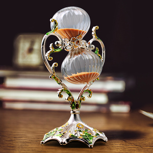 <span class=keywords><strong>Sablier</strong></span> en métal de grande taille en forme de cœur de style européen, rotation d'<span class=keywords><strong>une</strong></span> <span class=keywords><strong>heure</strong></span>, <span class=keywords><strong>sablier</strong></span> pour mariage, décoration - Product Image 5