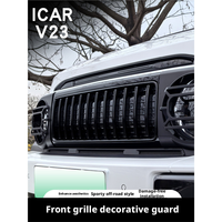 Grille de protection avant avec clip pour éclairage, moustiquaire anti-insectes, accessoire extérieur de protection pour ICAR V23