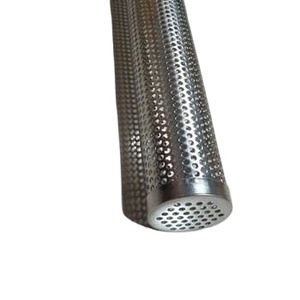 Tubo de malla perforada de acero inoxidable de 35 mm de tejido liso, duradero, de suministro directo de fábrica, para pantallas, ¡gran oferta! - Product Image 1