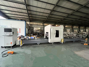 Centro di lavorazione CNC a quattro assi centro di lavorazione CNC per profili in acciaio e alluminio centro di lavorazione CNC a quattro assi ad alta velocità - Product Image 2