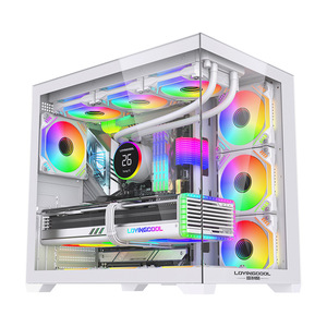 PC de jeu remis à neuf I7 7700 avec carte graphique GTX 1070, 16 Go de RAM, SSD 512 Go, ordinateur de bureau de jeu, <span class=keywords><strong>bon</strong></span> prix - Product Image 4