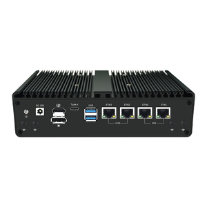 H16 Topton 2*10G 2*2.5G 4 LANs ไฟร์วอลล์ มินิพีซี เซิร์ฟเวอร์ NAS AMD Ryzen 7 8845HS 5 7640HS 4xM.2 NVMe 2xUSB4 OCuLink คอมพิวเตอร์สำหรับเล่นเกม - Product Image 1