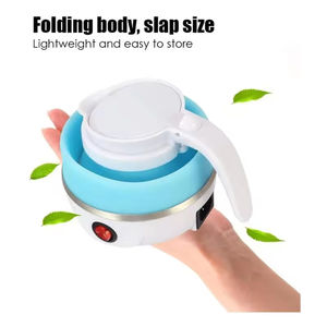 BPA Free Stainless Steel Lid Base <b>Glass</b> <b>Electric</b> <b>Kettle</b> 2L Fast Heating Auto Shut Off Hot Water Ready - Product Image 4