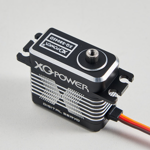 XQ POWER 73g 45kg Large Torque 37-48kg-cm 0.12sec High Speed Digital Coreless Motor 6.0-8.4V Waterproof 1/5 RC Metal Gear - Product Image 1