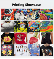 Impresora Digital Directa a Prenda FULIYIN, Impresora de Camisetas DTG Digital A2 A3 A4