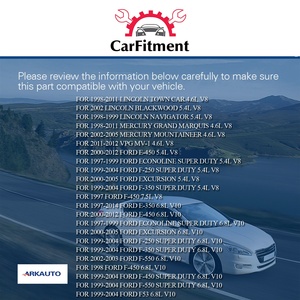 PAQUETE DE BOBINA DE ENCENDIDO DE ALTA ENERGÍA ARKAUTO DG508 FD503 4,6 5,4 <span class=keywords><strong>V8</strong></span> PARA FORD F150 F250 F350 F450 MUSTANG <span class=keywords><strong>LINCOLN</strong></span> <span class=keywords><strong>NAVIGATOR</strong></span> - Product Image 6