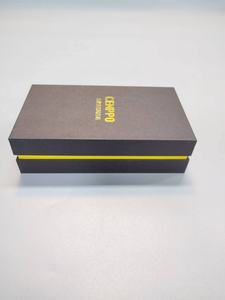 กล่องของขวัญแบบมีฝาปิดและฐานแบบอาร์ตสุดหรูพร้อมโ<span class=keywords><strong>ล</strong></span>โก้ปั๊มฟอย<span class=keywords><strong>ล</strong></span>์สีเงินสีทอง - Product Image 5