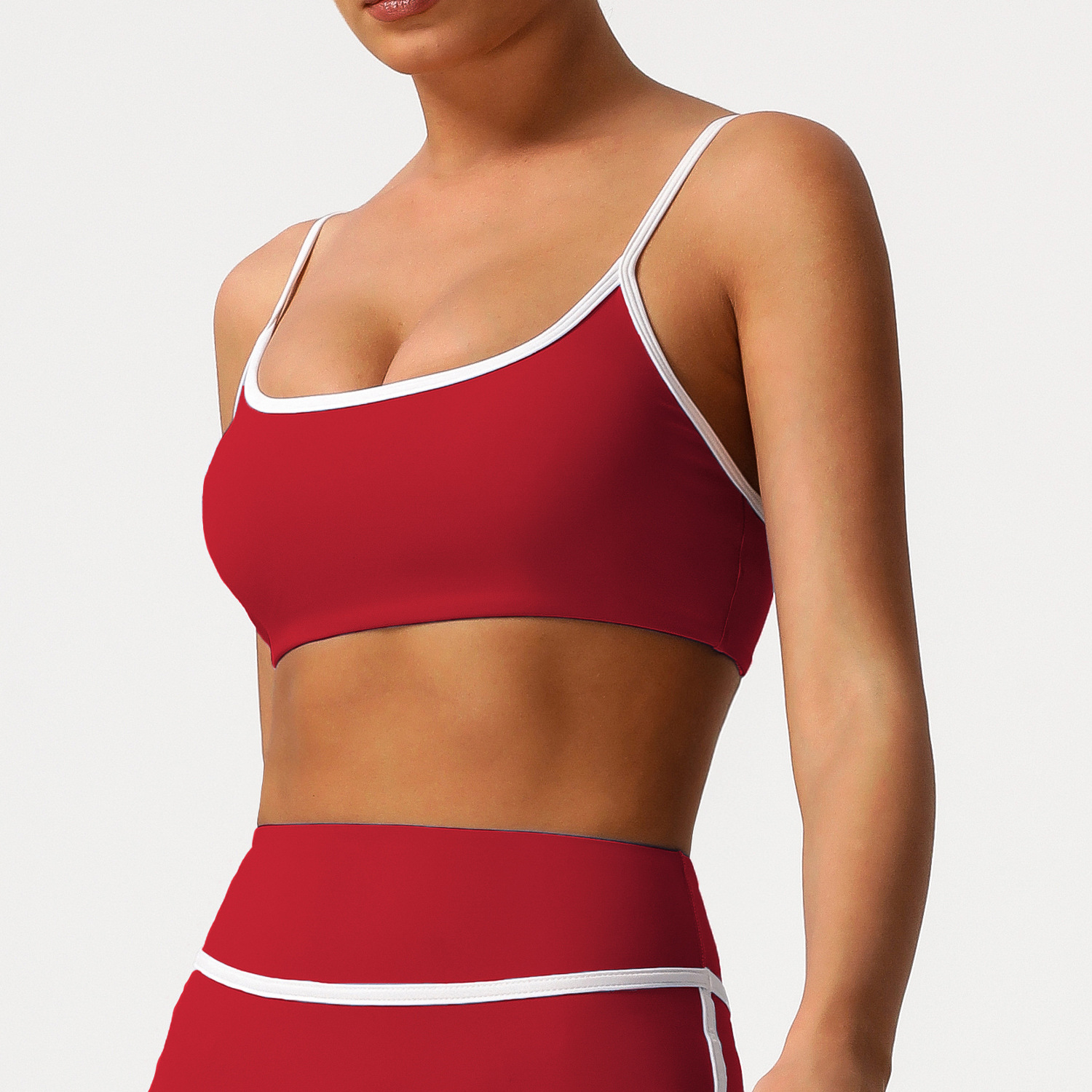 Soutien-gorge rouge