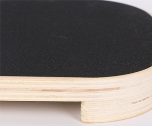 Multifunctional Fitness Gym Equipment <strong>Stability</strong> Wobble Wooden <strong>Balance</strong> Board with Roller - Product Image 3