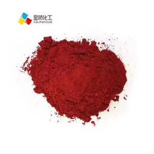 สีอนินทรีย์ เหล็กออกไซด์แดง CI 77491 ปลอดสารพิษ ยี่ห้อ JQ สำหรับใช้ในเครื่องสำอาง แต่งหน้า ได้รับการรับรอง MSDS สูตรโมเลกุล <span class=keywords><strong>Fe2O3</strong></span> - Product Image 5