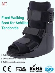 Soporte Ortopédico Ajustable <span class=keywords><strong>para</strong></span> Caminar y Andador <span class=keywords><strong>para</strong></span> Esguince de <span class=keywords><strong>Tobillo</strong></span> Severo, Inmovilización, <span class=keywords><strong>Bota</strong></span> Médica - Product Image 2