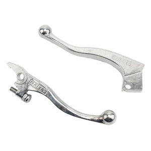 Leviers de frein et d'embrayage pour moto Zuqing, pour Kawasaki Klx250 Klx125 Klx150, style rallye, leviers en métal - Product Image 3