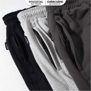 Pantalones cortos deportivos de patrón sólido del fabricante de Vietnam de embalaje personalizado unisex superventas para hombres de muchos tamaños de cintura media - Product Image 3