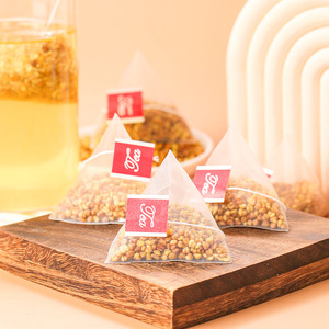Thé de sarrasin jaune de qualité supérieure sans caféine, thé aux herbes à grains entiers, favorise le métabolisme et les soins du corps - Product Image 3