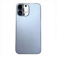 Boîtier arrière de batterie OEM pour iPhone 13 ProMax, châssis arrière de remplacement, coque arrière avec garantie d'un an