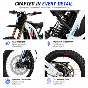 Nueva Llegada, Disponible en Almacén Europeo, Motocicleta Todoterreno Surron Light X 2026, 10KW LBX - Product Image 4