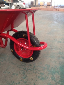 Fabriqué en Chine, acier robuste, conception Truper, construction mécanique, <span class=keywords><strong>brouette</strong></span> robuste et stable pour l'Indonésie - Product Image 3