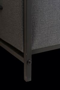 High Quality Freestanding Durable Stainless Steel MDF Panel Pine Modern Living Room Fabric <b>Cabinets</b> Sample Available Fabric - Product Image 5