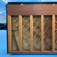 Piano Akustik Mekanik Tegak Profesional KAWAI US-50 Bekas dari Jepang, Keyboard Kayu Solid Nanmu, Palu (Hammer) untuk Anak-Anak