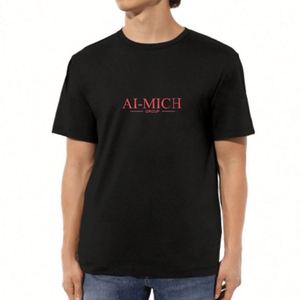 Design Men's 100% Cotton T-Shirts Custom Logo Printed Heavy Weight All Patterns Long Length-Fashionable 200 Gsm 220 Gsm Plain - Product Image 2